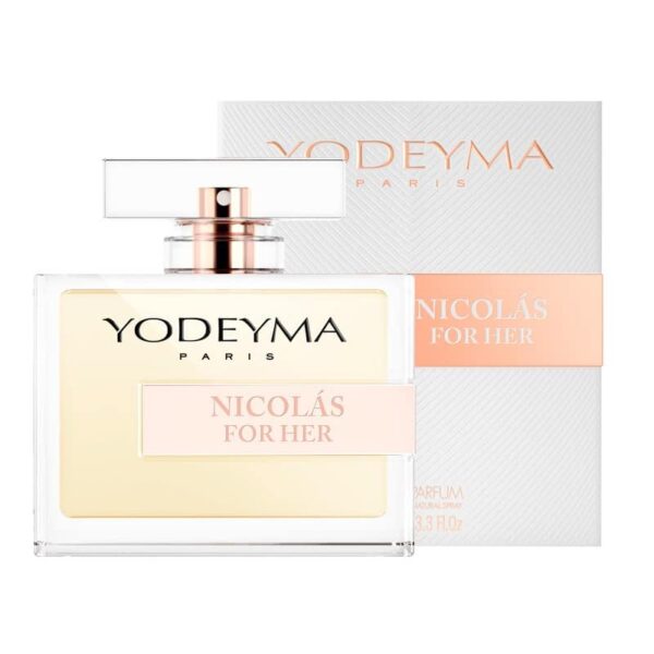 parfum Dames yodeyma Nicolas For Her