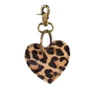 Keychain heart panter