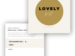 Cadeaubon - Lovely Gift