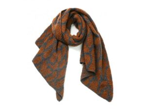 Solden sjaal camel