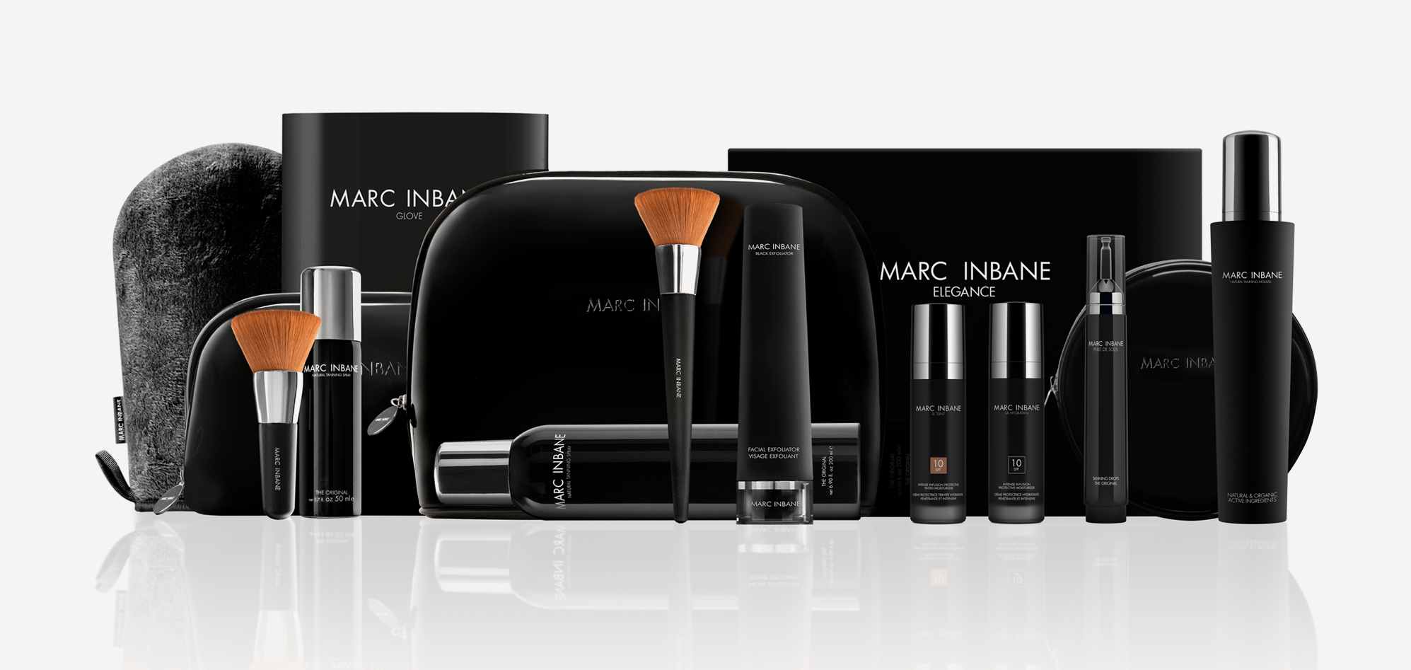 Marc Inbane tanning