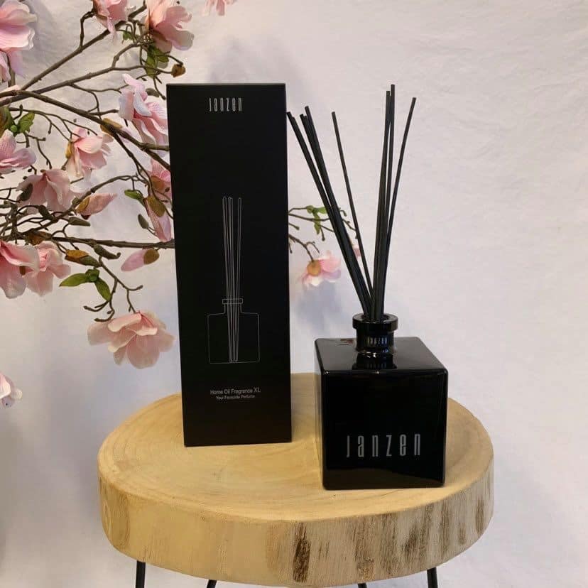 Janzen Home Oil Fragrance XL (Exclusief parfum) Zwart Lovely Label