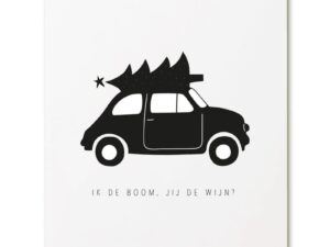 Zoedt - Kaart 'Ik de boom, jij de wijn?'