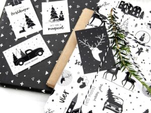 inpakken kerstcadeautjes