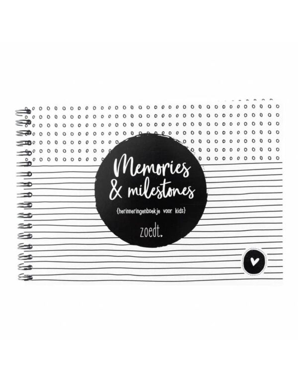 memories milestones