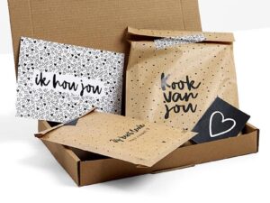Valentijn cadeaupakket 'Kook van jou'