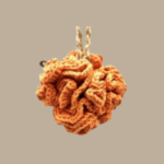 Showerpuff - Orange