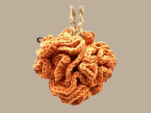 Showerpuff - Orange