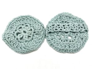 face pads soft blue