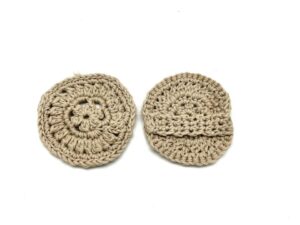 face pad ecru