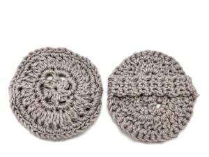 face pad grijs
