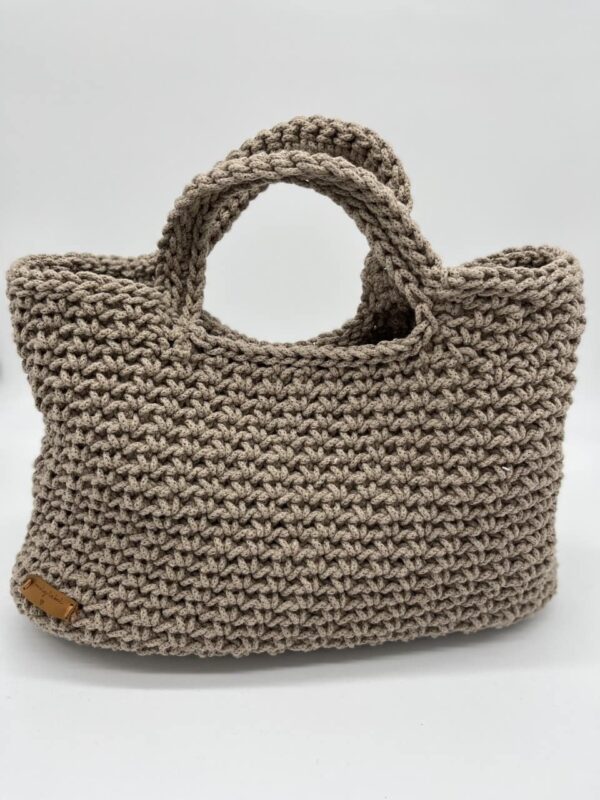 Tas Basic - linnen beige