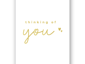 Kaart'Thinking of you'