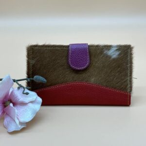 Wallet mini red