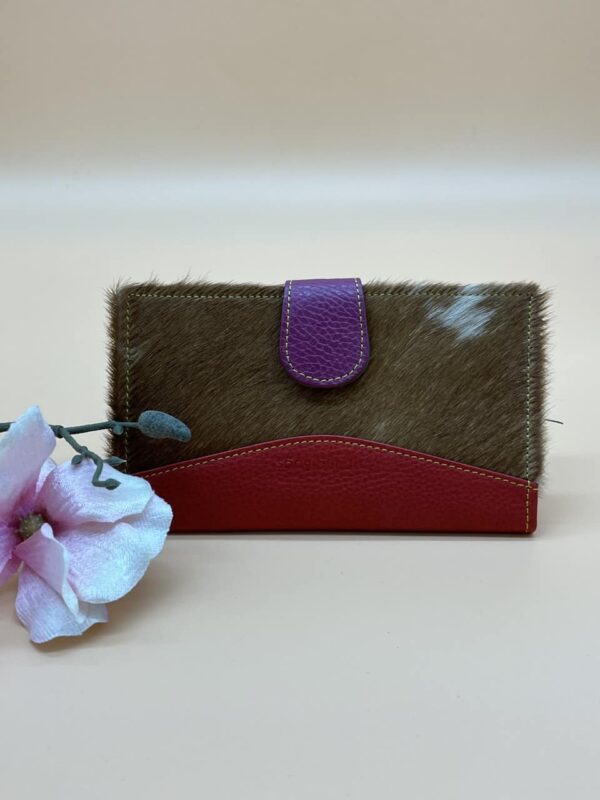 Wallet mini red