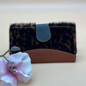 Wallet mini brown