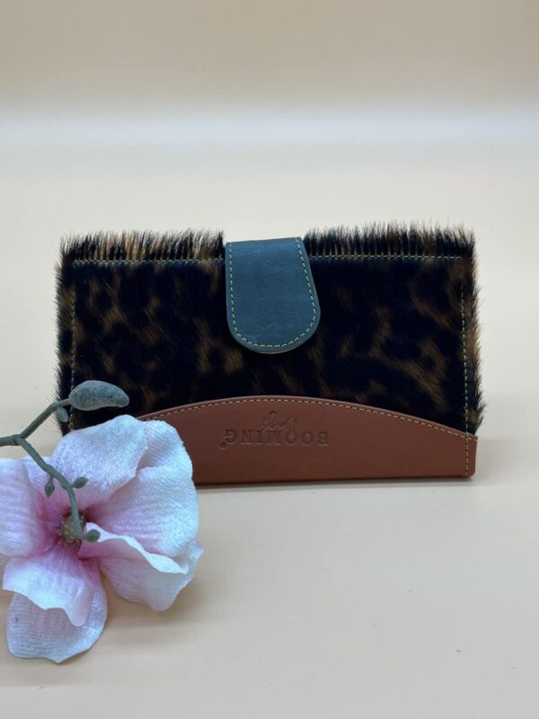 Wallet mini brown