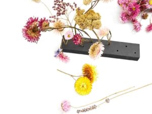 Bloemhouder voor droogbloemen - 20cm