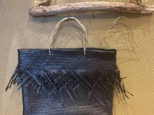 Tas palmblad black