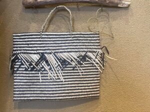 Tas palmblad naturel