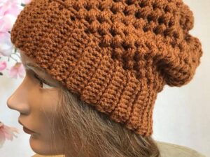 Beanie Roestbruin