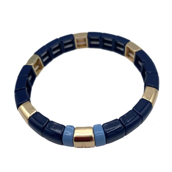 Armband Blauw en Goud