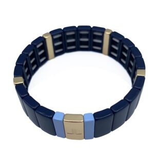 Armband Blauw Goud