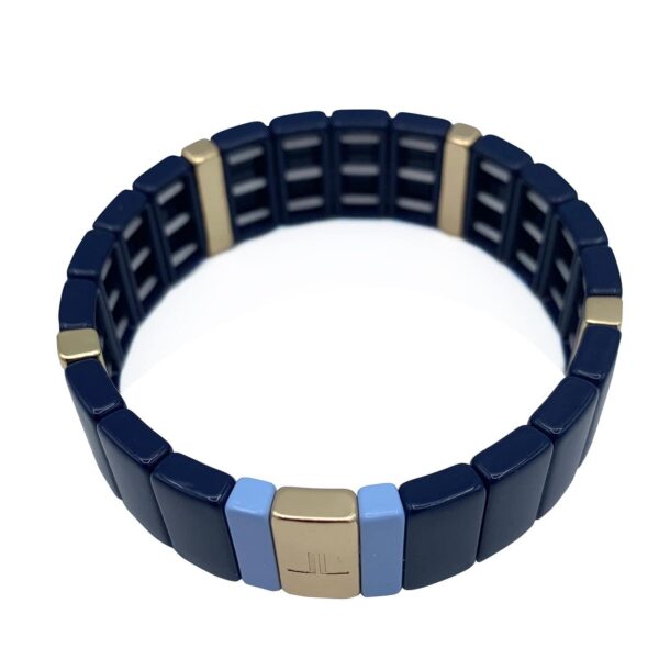 Armband Blauw Goud