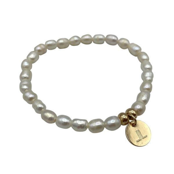 Armband van Parels