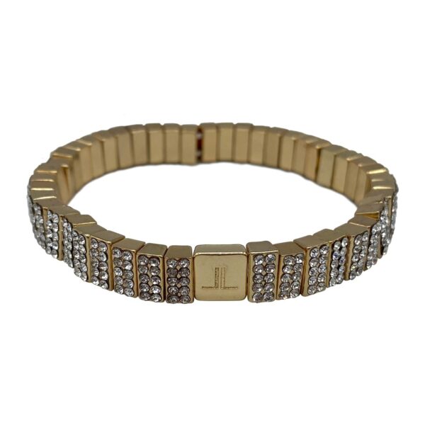 Armband Goud met glitters