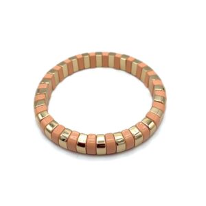 Armband licht Roze rond
