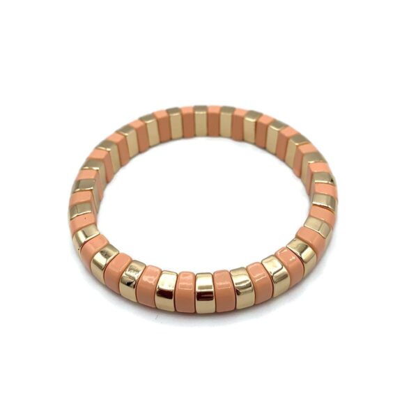 Armband licht Roze rond