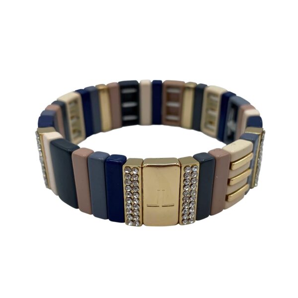 Armband Multicolor met glitter