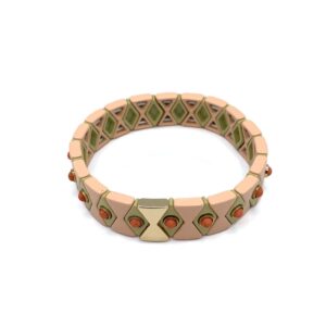 Armband Pastel kleuren