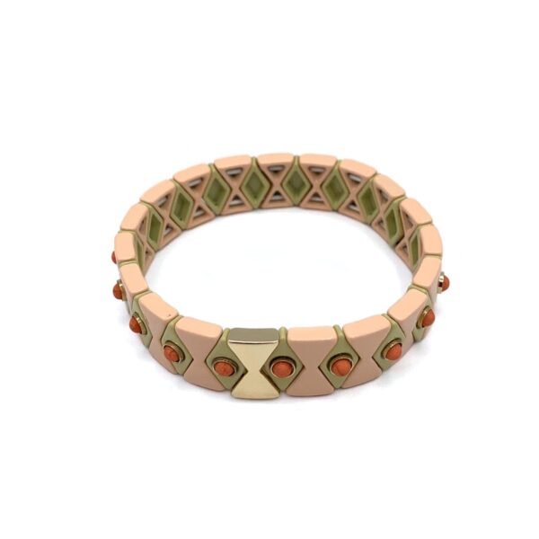 Armband Pastel kleuren