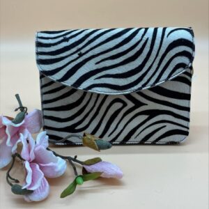 Casual Fur bag zebra