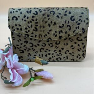 Casual Fur Bag Leopard