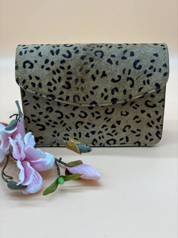 Casual Fur Bag Leopard