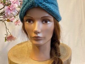 Haarband Aqua blauw