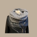 Col shawl Grijs