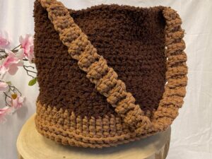 Tas Fluffy Brown