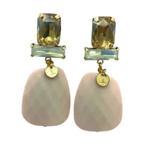 oorbellen pink-statement