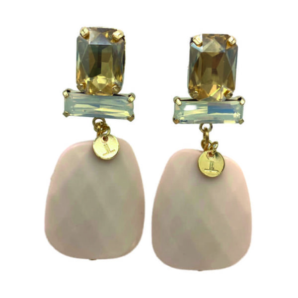 oorbellen pink-statement