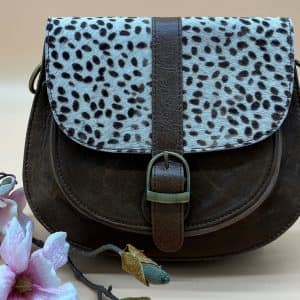 Saddle bag Brown
