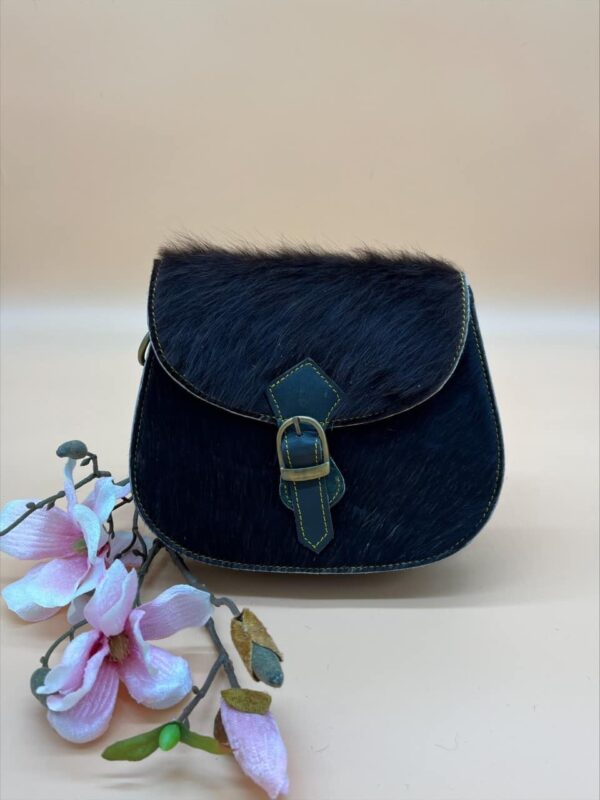 Animal Bag zwart-bruin
