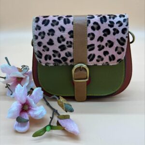 Saddle bag pink panter