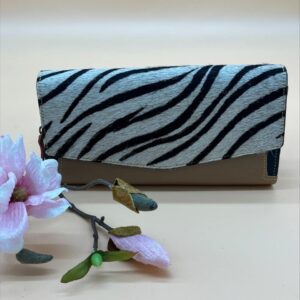 Wallet envelope  zebra