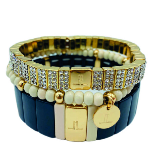 armbanden-antraciet-goud