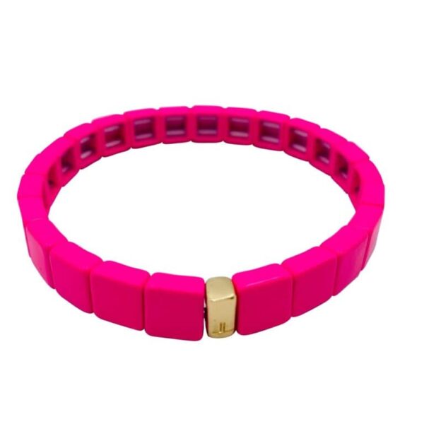 armband pink