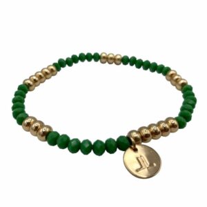 armband green